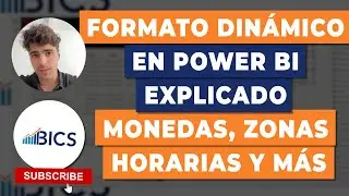 Cómo usar el Formato Dinámico en Power BI | Cambia la moneda automáticamente