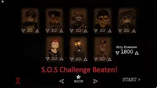 Roblox | Far From Land - Custom Voyage ~ S.O.S challenge Beaten!