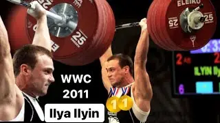 ILYA ILYIN (Men 94) 🥇🥇WWC 2011  #weightlifting #motivation #worldchampion #champion #powerpeople