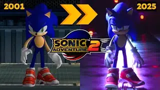 Sonic Adventure 2 - The Last Scene [HD Version] 13+