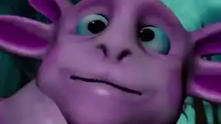 Лунтик бежит мем фулл