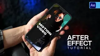 Instagram Reel Animation in After Effect  |  After Effect Tutorial