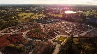 Norman Estates construction progress - May 2021
