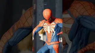 Your friendly neighbourhood Spider-Man. #spiderman4k #spidermanremastered #spiderman