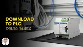 how can download the program to delta plc 14ss2
