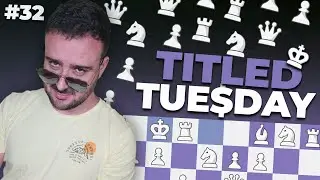 LUCHANDO EN EL TITLED TUESDAY NOCTURNO! #32 🔥
