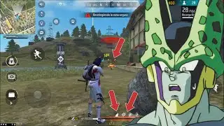 En ese momento CELL sintió el verdadero TERROR | Free Fire Random