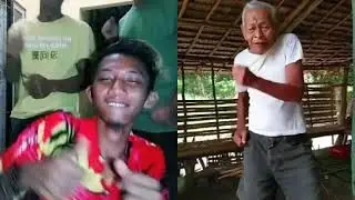 TINGKAH LUCU ANAK MUDA VS KAKEK 