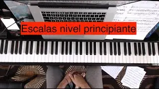 #17 Piano Flamenco Institute - Escalas (principiantes)