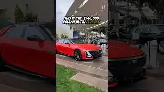 $340,000 Cadillac Celestiq is their most advanced vehicle ever