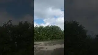 Утро.....небо....тучи