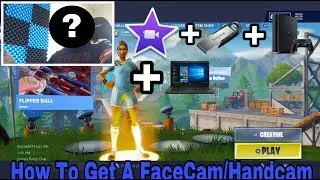 How To Get Facecam/Handcam (iPad,USB,PS4)