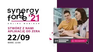 Darmowy Webinar FRONT-END - Synergy Forge Online