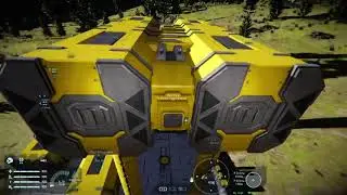 Space Engineers Xbox Mod Showcase: EDP More Logistics Options