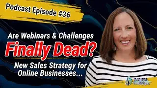 This New, Emerging Sales Strategy Beats Webinars & Challenges Hands Down with Rebecca Cousins