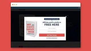 Exit Intent Pop up