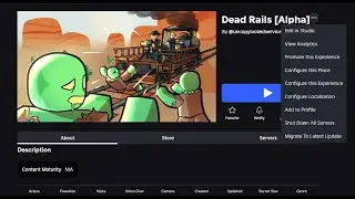 uncopylocked dead rails
