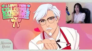 KFC made a dating sim??? Well ok, I Love You Colonel Sanders 💕