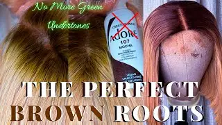 How To Achieve The Perfect Brown Roots For 613 Hair