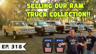 5 RARE SQUARE BODY RAMS!!