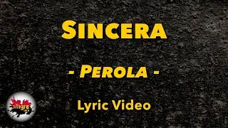 Pérola - Sincera | Letra