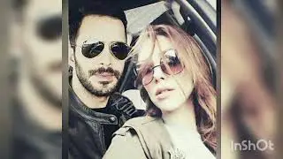 Elcin Sangu ❣️ Baris Arduc sesion de fotos romantica