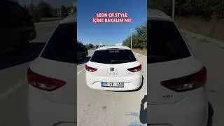 SEAT LEON CR STYLE 2015 İÇİ NASIL? [RPM]