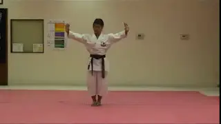kata Papuren karate shito ryu