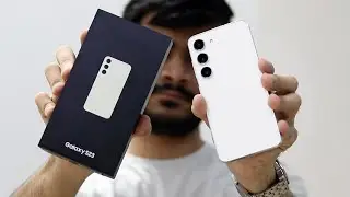 Samsung Galaxy S23 (Cream): Unboxing & Review - Best Premium Flagship 2023!