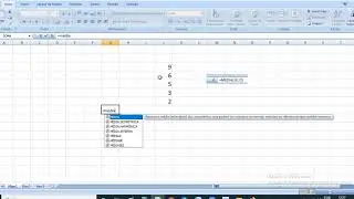 Média no excel