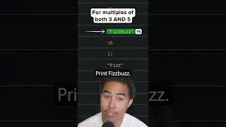 FizzBuzz Challenge Solved! 🚀💡 #CodeLife #FizzBuzz #ProgrammingTips #DeveloperLife #VSCode