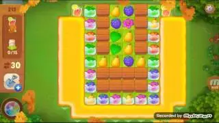 Gardenscapes level 213