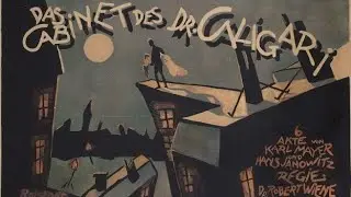 O Gabinete do Dr. Caligari (1920), filme completo em 720p, com legendas em português
