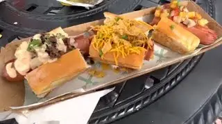 We Tried B.B. Wolf’s Hot Dogs In Disney Springs