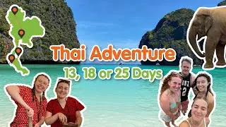 Thai Adventure 🏝️🐘 | 18 or 25 Day Group Tour | Gap 360