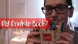 Sewing a Baby Crinkle Book