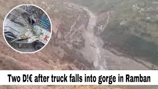02 Died in a Truck Accident at Battery Morh, Ramban