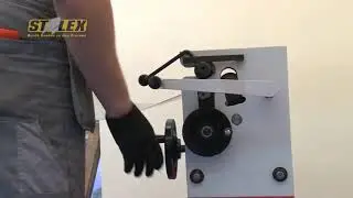 Станок вальцовочный ручной STALEX W01 2x1250