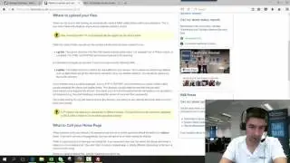 Where to upload your website files
