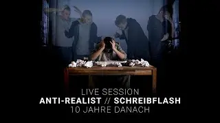 Silv-R - Anti-Realist // Schreibflash / Live-Session