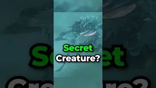The SECRET CREATURE in Tears of the Kingdom…