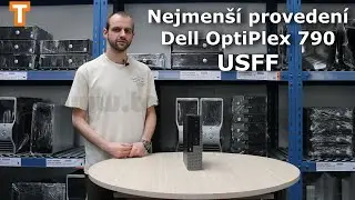 Nejmenší Dell OptiPlex 790 USFF