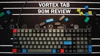 Vortex Tab 90M Keyboard Review (MX Silver Switches)
