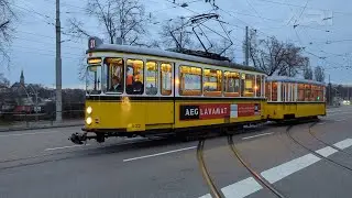 Tausche 1369 gegen 1547 | Straßenbahnmuseum Stuttgart