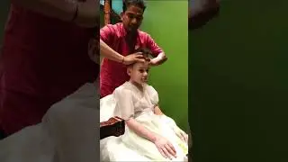 Детский аюрведический массаж: безопасность и польза.