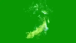 Full HD Green Screen Magic Fire particals Effects
