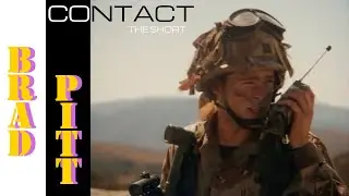 Never Before Seen BRAD PITT War Short Film: CONTACT | Watch Full Movie Here