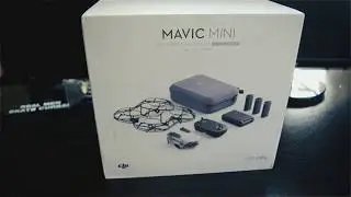 DJI Mavic Mini - Fly More Combo | Unboxing |