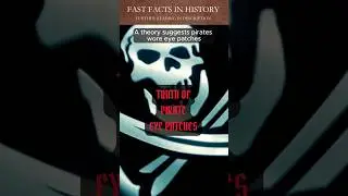 Truth of Pirate Eye Patches 