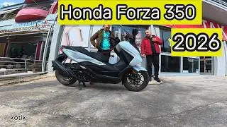 Honda Forza 350  2026